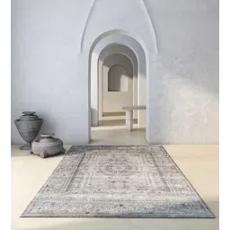jaipur rugs Grey Abstract Wool & Viscose 9 ft x 12 ft Hand Tufted Carpet-picture-24