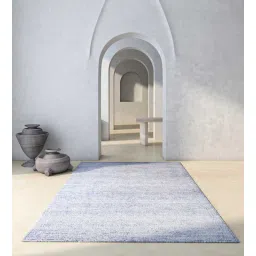 jaipur rugs Grey Distressed Wool 8 ft x 10 ft Hand Knotted Carpet-picture-40