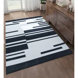 jaipur rugs Grey Geometrical Wool 5 ft X 8 ft Flat Weaves-picture-12