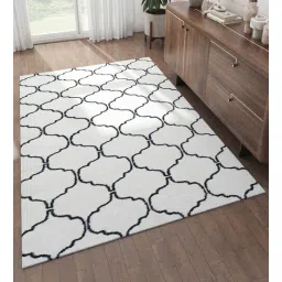 jaipur rugs Grey Geometrical Wool 5 ft X 8 ft Rectangle Flat Weaves-picture-36