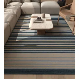 jaipur rugs Grey Geometrical Wool 6 ft X 9 ft Flat Weaves-picture-18