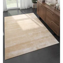 jaipur rugs Ivory Abstract Viscose 6 ft X 9 ft Hand Tufted Rectangle Carpet-picture-13