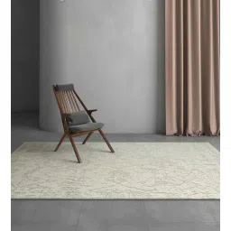 jaipur rugs Ivory Abstract Wool 6 ft x 9 ft Hand Knotted Carpet-picture-35