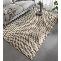 jaipur rugs Ivory Abstract Wool 6 ft X 9 ft Hand Woven Carpet-picture-24