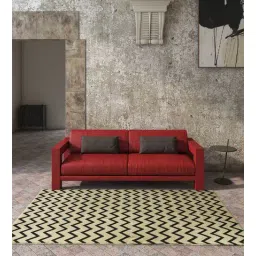 jaipur rugs Ivory Abstract Wool 8 ft x 10 ft Hand Tufted Carpet-picture-30