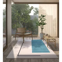 jaipur rugs Ivory Geometric Wool 9 ft x 12 ft Hand knotted Carpet-picture-31