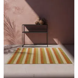 jaipur rugs Red Geometrical Wool 4 ft X 6 ft Rectangle Flat Weaves-picture-12