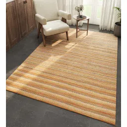 jaipur rugs Red Solid Wool and Viscose 6 ft X 9 ft Hand Woven Rectangle Carpet-picture-27