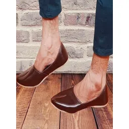 JAIPUR TRENDCRAFT Slip-On Shoes Formal Shoes-picture-38