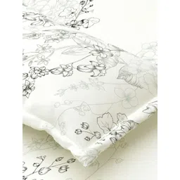 Jaipur Weaves Green & White Printed 240TC Cotton Double Queen Bedsheet Set 2.28 m x 2.75 m-picture-47