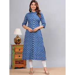 JAIPURI COLLECTION Women Floral Printed Kurta-picture-38