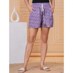 JAIPURI COLLECTION Women Floral Printed Shorts-picture-40