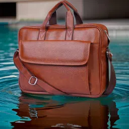 jairaj Men & Women Tan Messenger Bag-picture-19