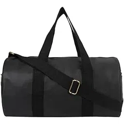 jairaj overseas 25 L Hand Duffel Bag - Sports Gym Bag for Men and Women, Travel Duffel Bag with Shoulder Strap - Black- Regular Capacity-picture-25