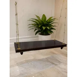 JAIRI TRADERS Brown Wooden Swings-picture-45