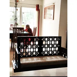 JAIRI TRADERS Brown Wooden Swings-picture-18