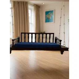 JAIRI TRADERS Brown Wooden Swings-picture-10