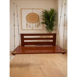 JAIRI TRADERS Brown Wooden Swings-picture-53