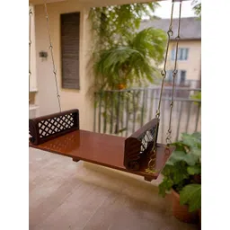 JAIRI TRADERS Brown Wooden Swings-picture-23
