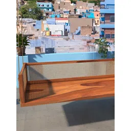 JAIRI TRADERS Brown Wooden Swings With Back Support-picture-30