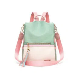 JAISOM Girls Colourblocked Padded Laptop Compartment Backpack-picture-16