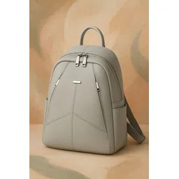 jaisom Small 20 L Laptop Backpack Small 18 L Laptop Backpack Purse Travel Vintage PU Leather Bag For Women-picture-21