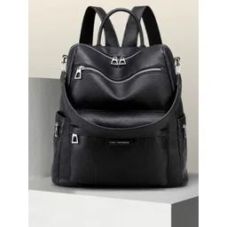 JAISOM Women Leather Medium Backpack-picture-13