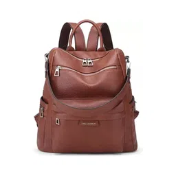 JAISOM Women Textured Laptop Backpack with Anti-Theft-picture-34