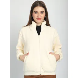 JAKANARY Women Lightweight Crop Tailored Jacket-picture-16