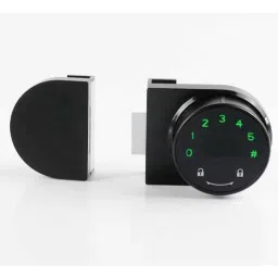 JAL S64G1 ABS &a; Zinc Alloy Smart Glass Cabinet Lock-picture-29