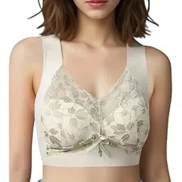 jalodari Women’s Full Coverage Push Up Bra with Front Pushup Adjustable Hook, Seamless, Longline High Support Sports Bra for Workout Gym and Yoga Bralette Bras-picture-26