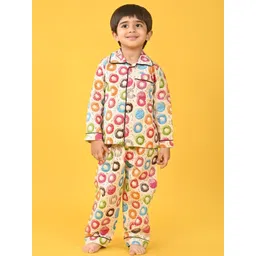 Jam & Sugar Boys Printed Pure Cotton Nightsuit-picture-26