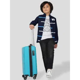 Jam & Sugar Navy Blue Boys Printed T-shirt-picture-12