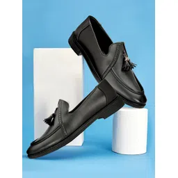 jamarion Men’s synthetic leather causal party wear formal loafer Loafers For Men-picture-14