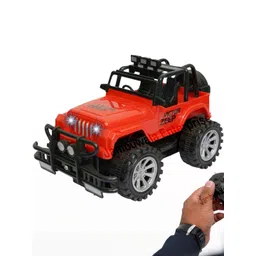 Jambuwala Enterprise Kids Red & Black Remote Control Zeep Toy-picture-28