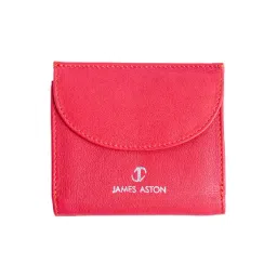James Aston Ana Red Color Leather Wallet for Women-picture-35
