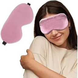 james international Eye Mask Mulberry Silk for Comfortable Sleeping Travel Eye Mask with Adjustable Straps, Travel Essential, Blocks Light, Improves Sleep Quality, Sleep Aid, for Men, Women.(Pink)-picture-54
