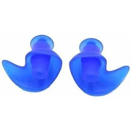 james international Silicone Earplugs for Swimming Bathing and Sleeping, Professional Reusable Silicone Swim Earplugs for Adult and children Swimmers, Diving (1 Pair) (Blue)-picture-12