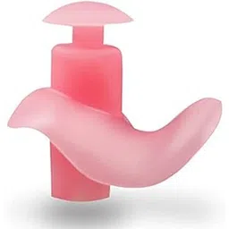 james international Silicone Earplugs for Swimming Bathing and Sleeping, Professional Reusable Silicone Swim Earplugs for Adult and children Swimmers, Watersports, Shower, Bathing, Scuba diving. 1 Pair (Pink)-picture-10