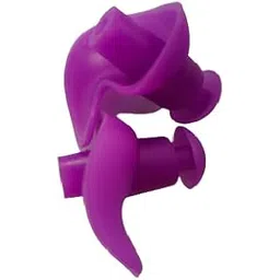 james international Silicone Earplugs for Swimming Bathing and Sleeping, Professional Reusable Silicone Swim Earplugs for Adult and children Swimmers, Watersports, Shower, Bathing, Scuba diving. 1 Pair (Purple)-picture-18
