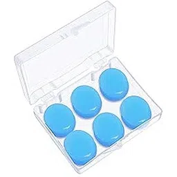 james international Soft Reusable Moldable Silicone Noise Cancelling Earplugs, Sound Blocking,Earplugs with Case for Swimming, Concert (Sky Blue (3 Pair))-picture-40