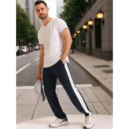 JAMES&GEORGE Men Cotton Track Pants-picture-11