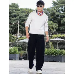 JAMES&GEORGE Men Cotton Track Pants-picture-29