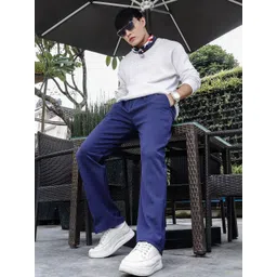 JAMES&GEORGE Men Cotton Track Pants-picture-17