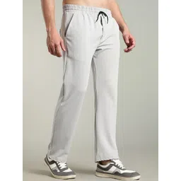 JAMES&GEORGE Men Mid-Rise Straight Fit Trousers-picture-19