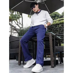 JAMES&GEORGE Men Mid-Rise Track Pants-picture-16