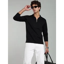 JAMES&GEORGE Men Polo Collar 1 T-shirt-picture-39