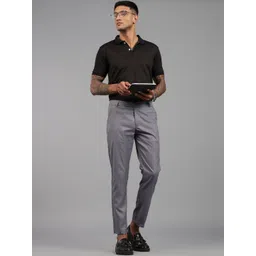 JAMES&GEORGE Men Smart Trousers-picture-22