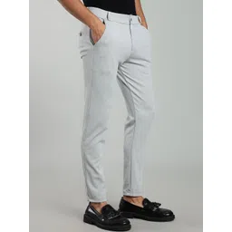 JAMES&GEORGE Men Smart Trousers image 5