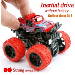 jamfro Action Toys Mini Off-Road Vehicle Stunt Car Mini Monster Truck Enjoy Sports Toys-picture-21